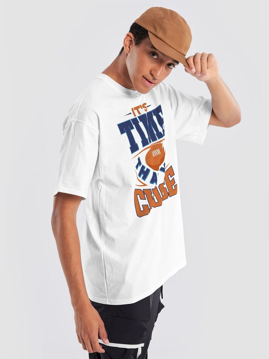 It's Time That You Choose Iconic Tee | Blue Time product image (7)