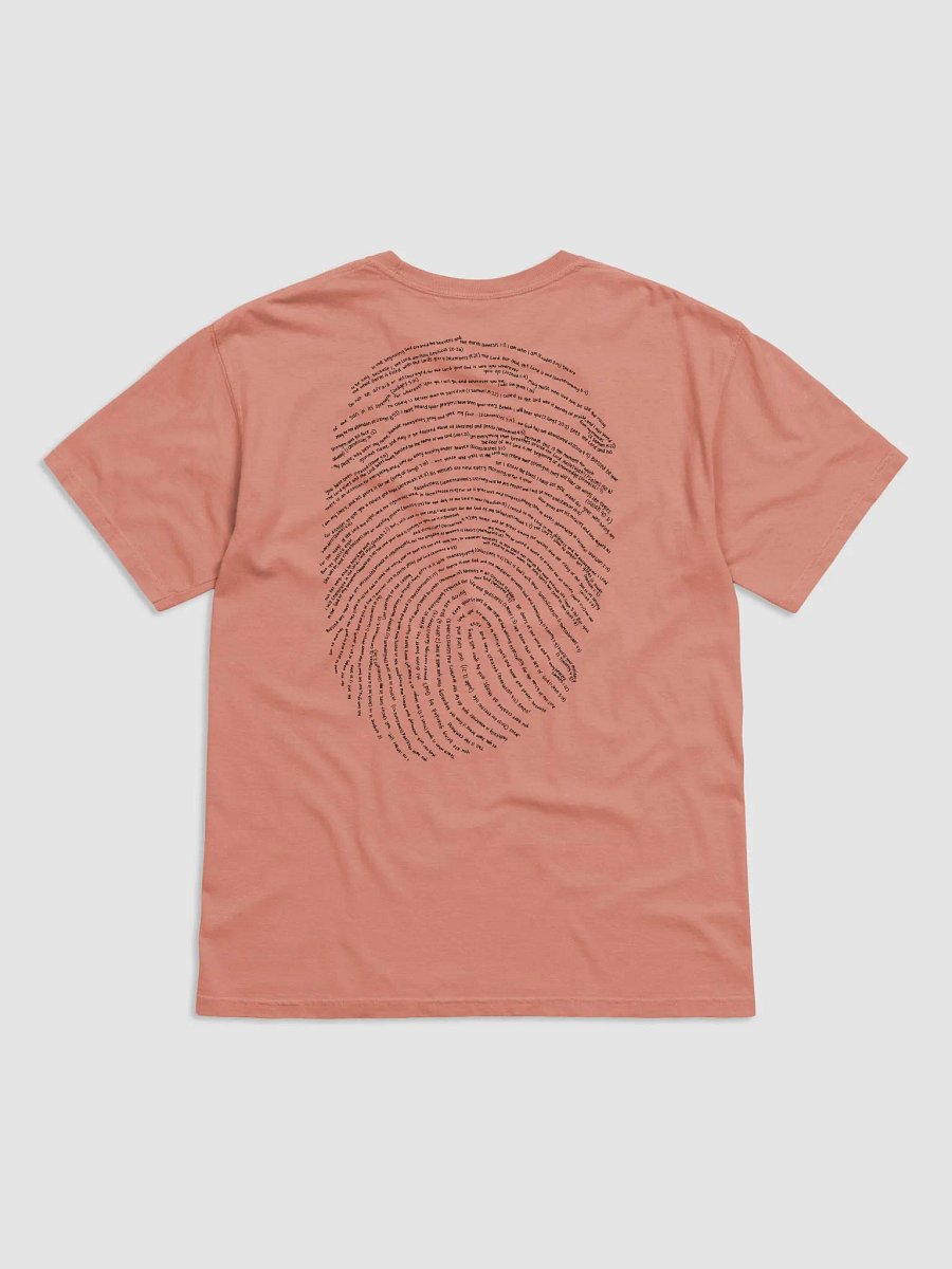 Fingerprint of God - Comfort Colors Garment-Dyed Heavyweight T-Shirt product image (1)