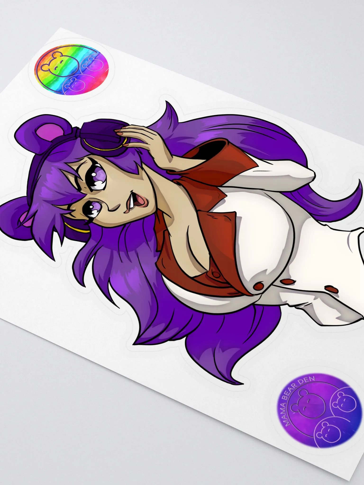 Bear Waifu Sticker product image (3)
