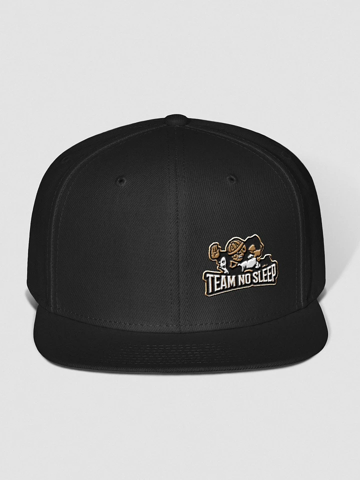 Team NO Sleep Snapback Hat product image (1)
