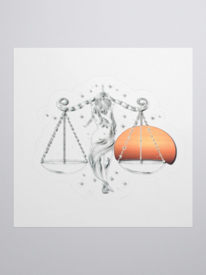 Libra: Sunset Justice Sticker product image (1)