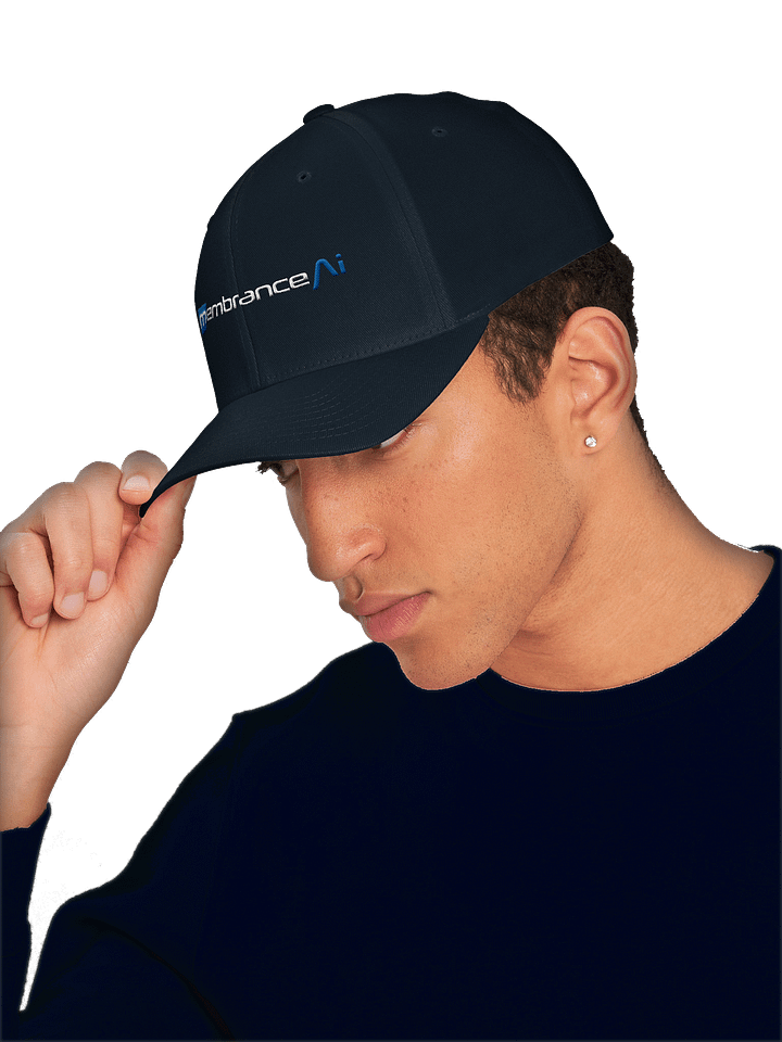 Membrance® AI Embroidered Fitted Hat product image (2)
