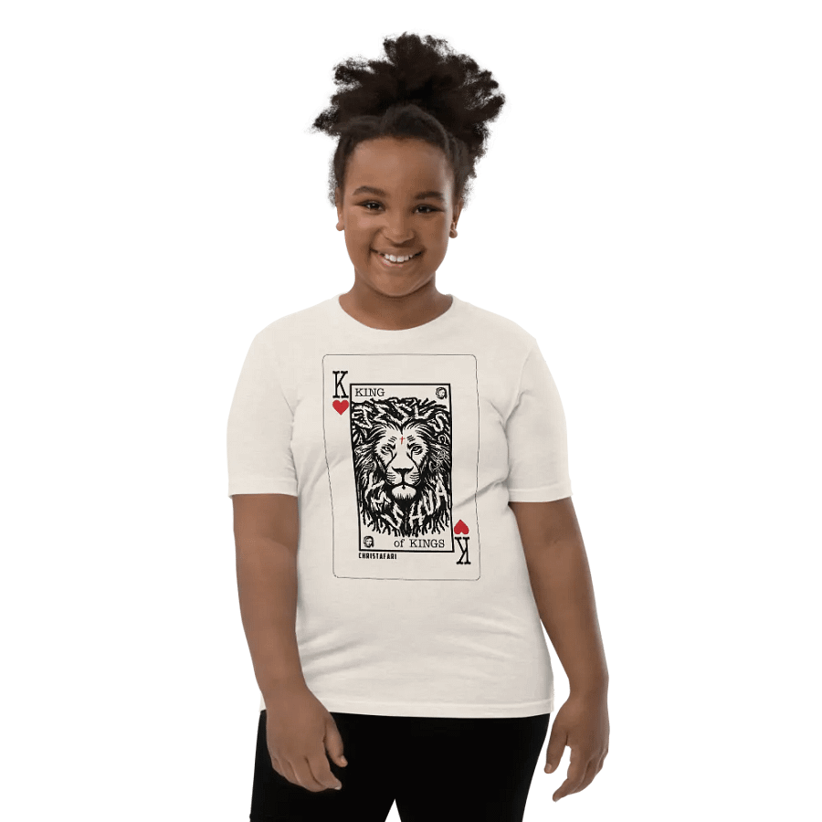 Christafari Kids King of Kings Card T-Shirt product image (8)