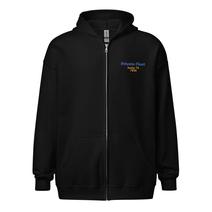 7836 Sealy Walmart Private Fleet Zip-up product image (2)