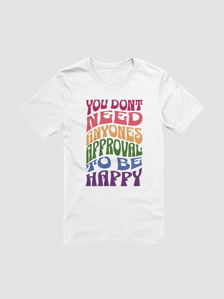 "Be Happy" Tee product image (1)