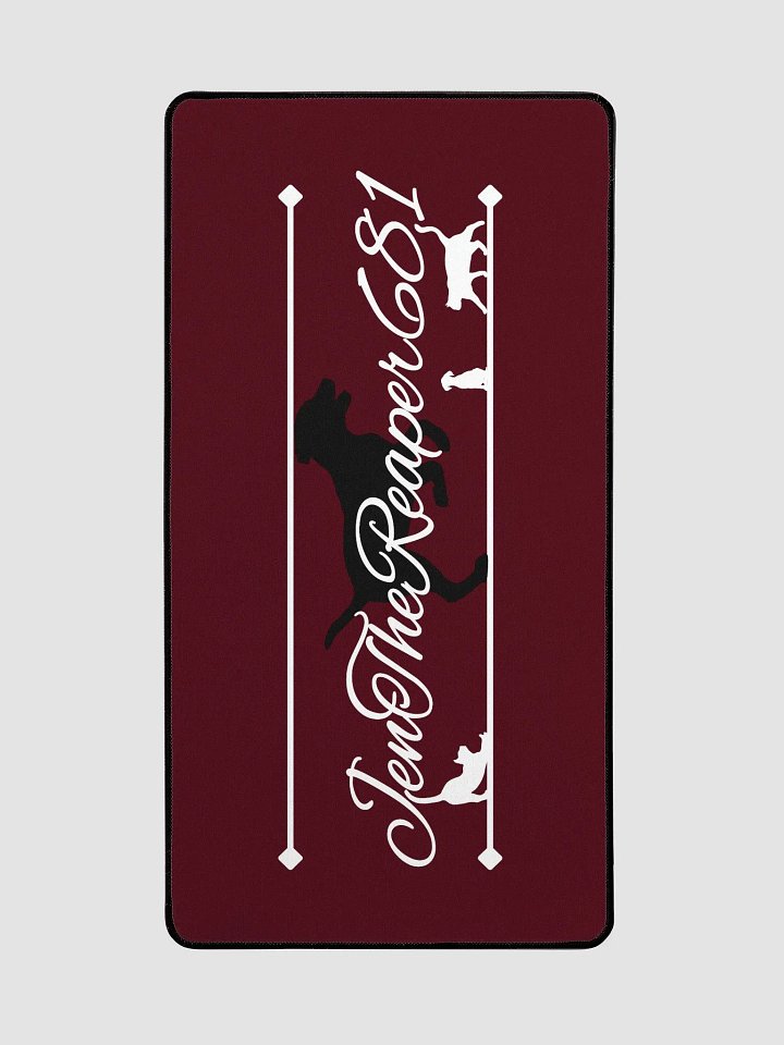 JenTheReaper681 Desk Mat 15.5" x 31.5" | Old Logo product image (2)