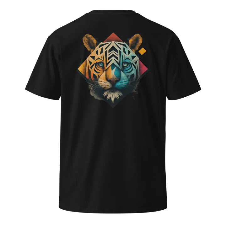 Geometric Tiger Unisex T-Shirt product image (2)