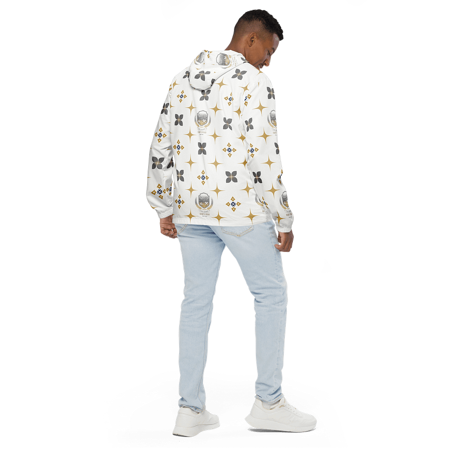 Out and About All-Over Print Unisex Windbreaker product image (4)