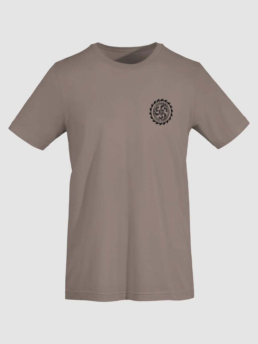 The Great Siberian Sushi Run Women’s T-Shirt – (Light Colours and Mountain Logo)) product image (5)