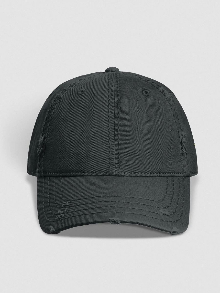 Golden Shuriken Dad Hat (Battle-Scarred) product image (11)