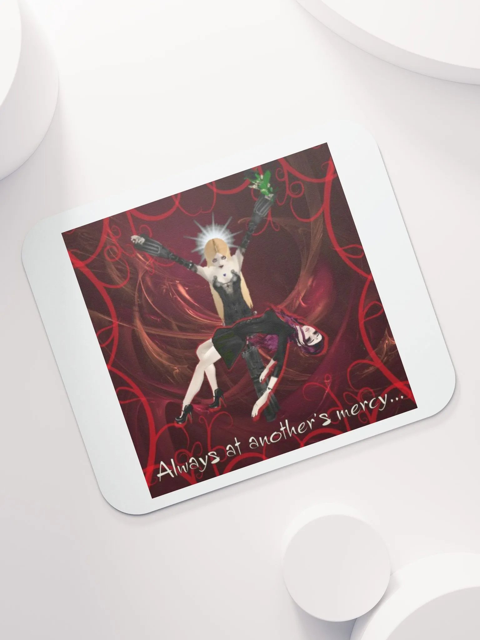 Gothic Mercy Mouse Pad product image (7)