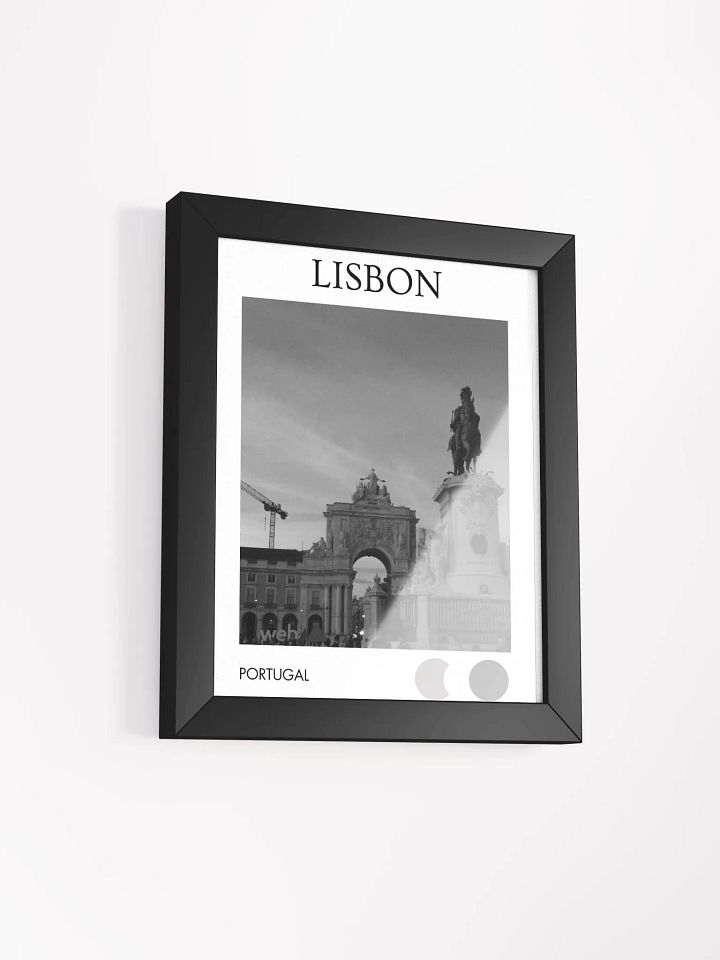 Arco with King Jose - Black & White / Framed product image (2)