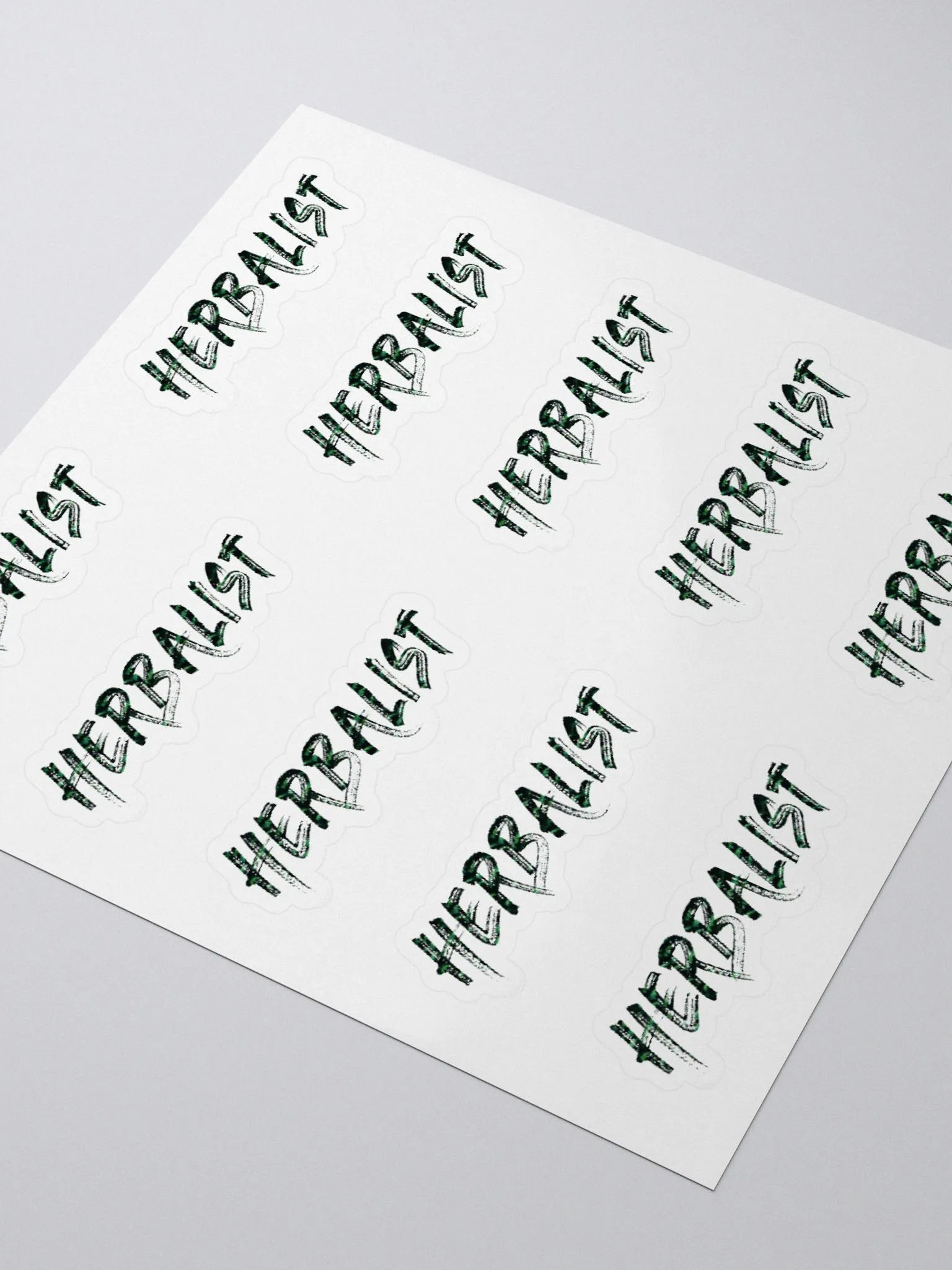Herbalist Kiss-Cut Stickers product image (3)