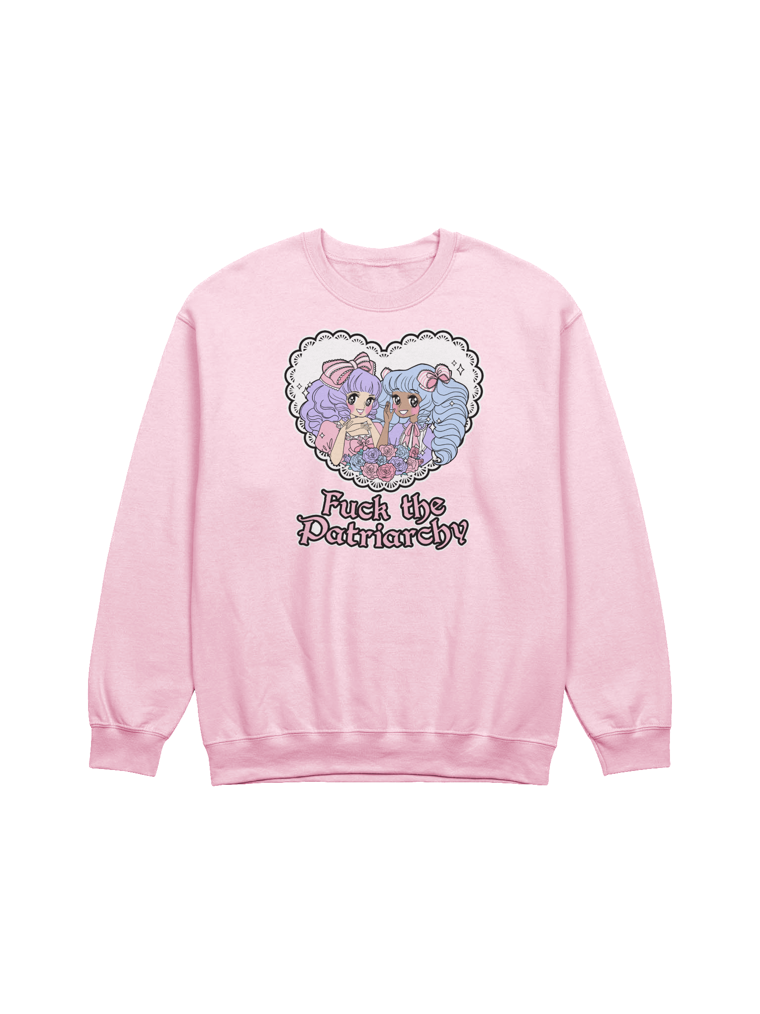 Fuck the Patriarchy (Fairy Kei) sweatshirt product image (1)