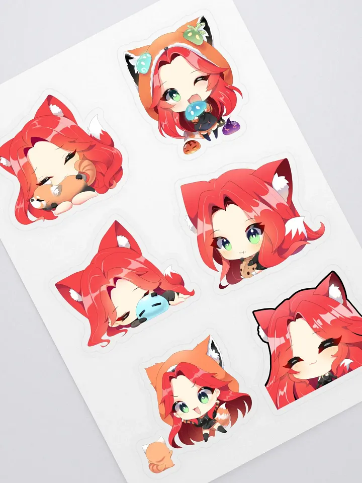 Fox Pandora Sticker Sheet product image (1)