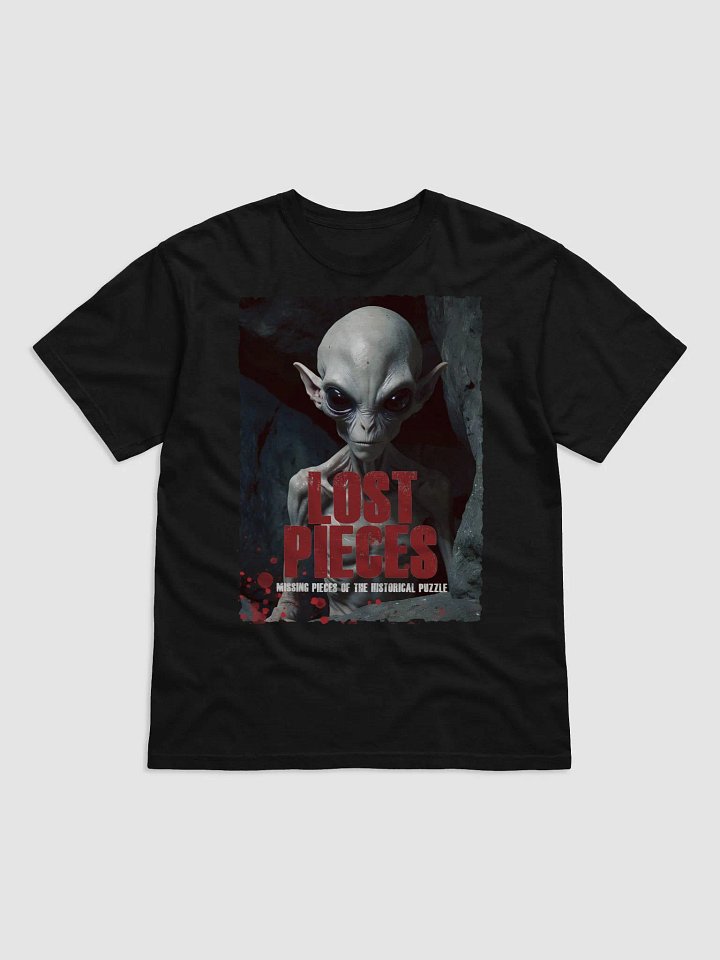 Lost Pieces Dyed Heavyweight T-Shirt-A-1 product image (1)