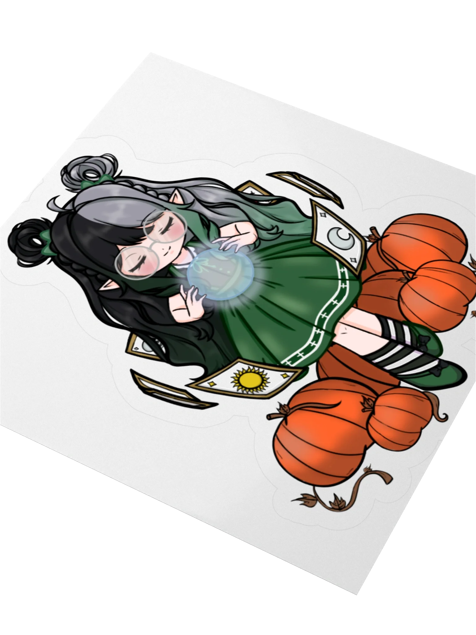 Witch Daisy Sticker product image (5)