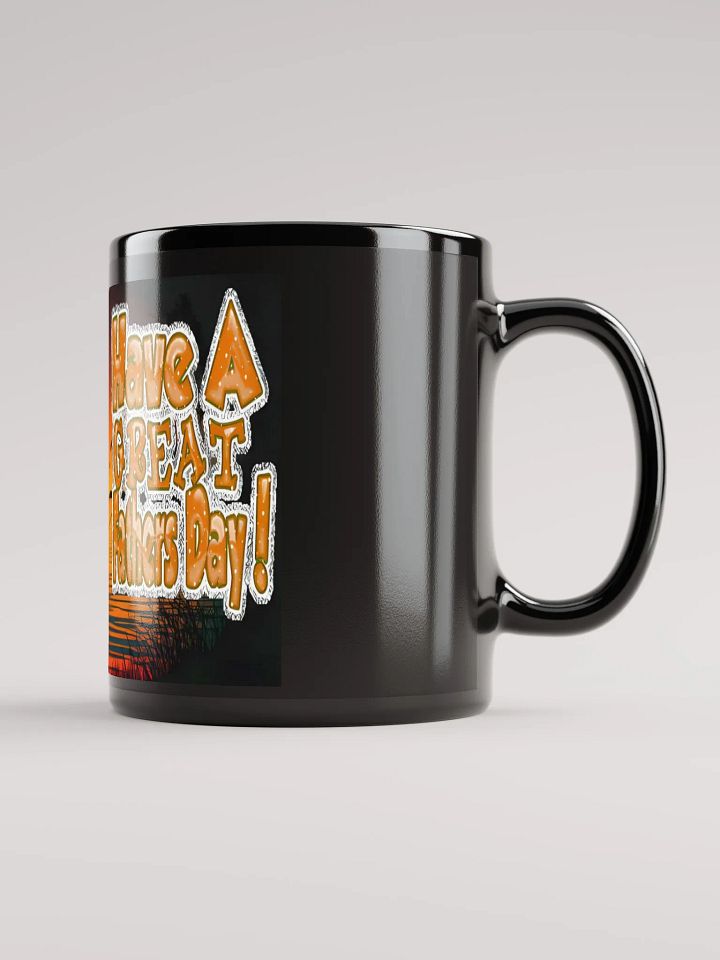 Sunset Silhouette Father's Day Mug product image (2)