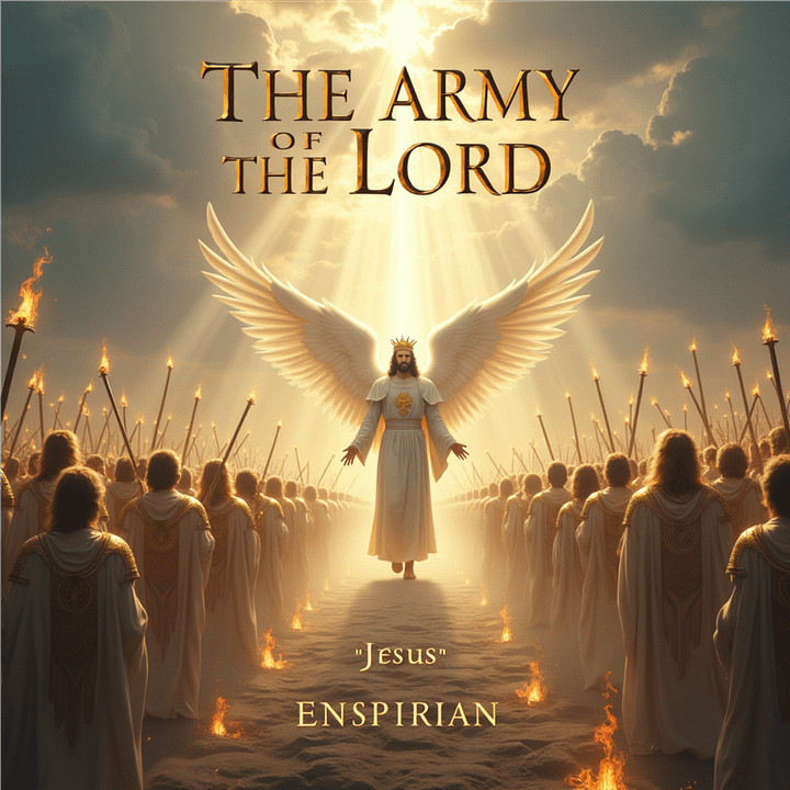 THE ARMY OF THE LORD product image (1)