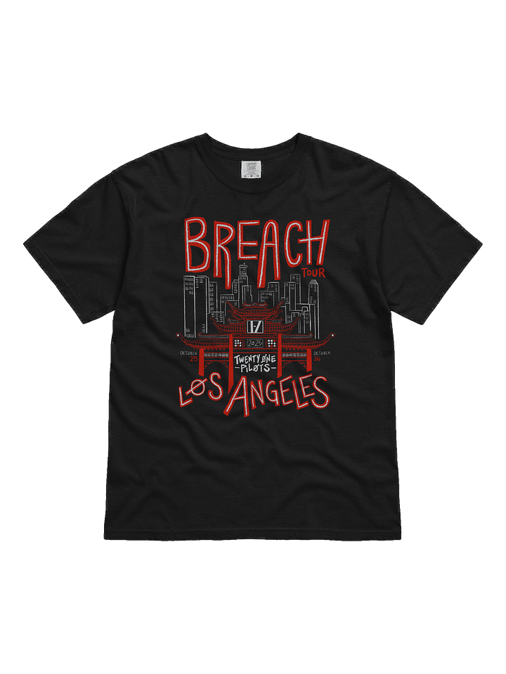 Breach Los Angeles - Dark Shirt product image (1)
