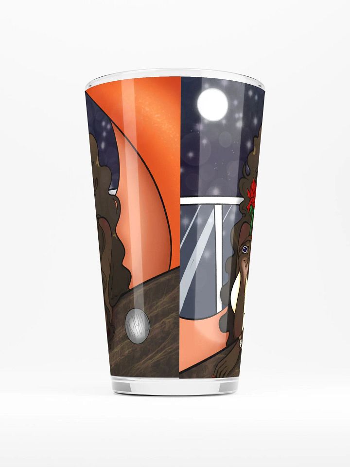 Vampire Girl Pint Glass product image (2)
