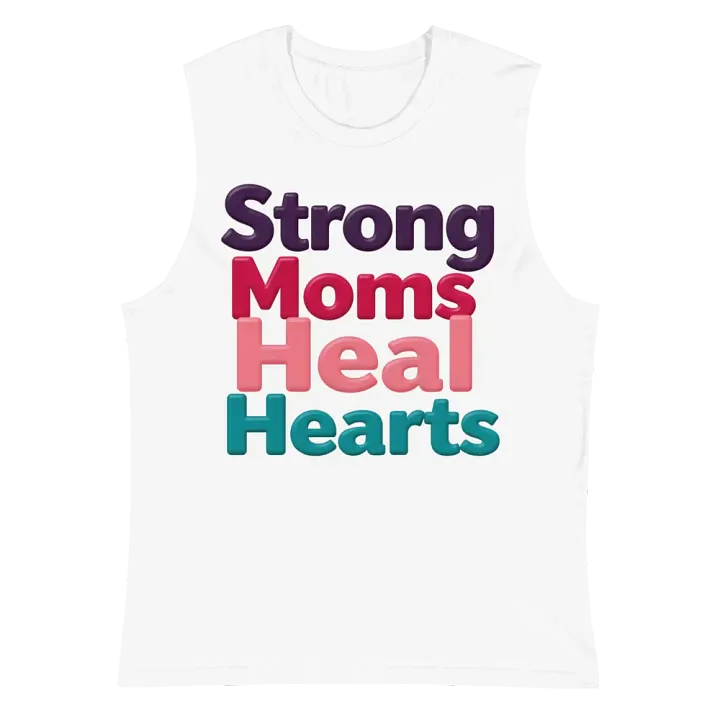 Empower Mom Muscle Tank product image (6)
