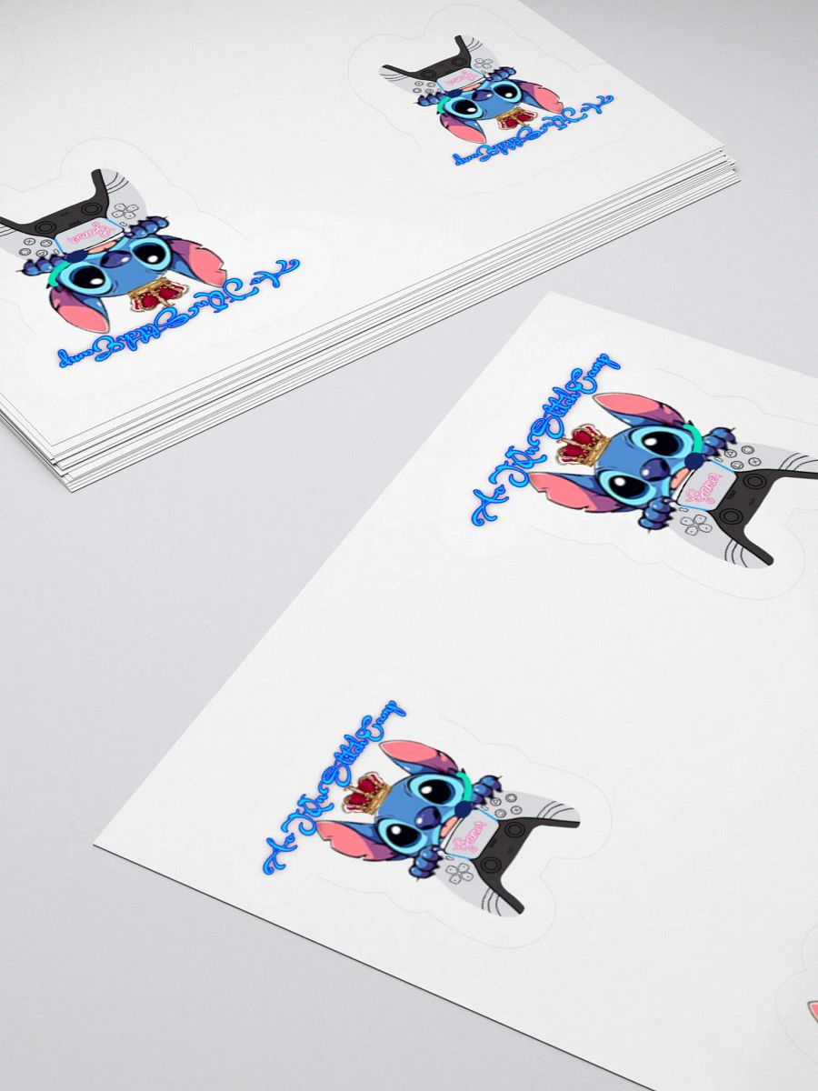 Royal Gamer Stitch Stickers product image (10)
