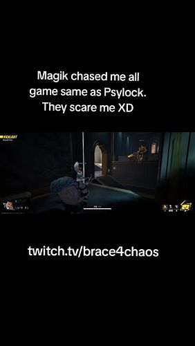 Magik and psylock scare me enough to ALT away from the team XD I'm not even sorry 🤣