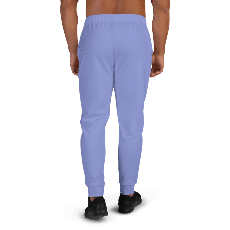 Plain Light Purple True Summer Recycled Polyester Premium Men's Joggers by Treasure Pie product image (3)