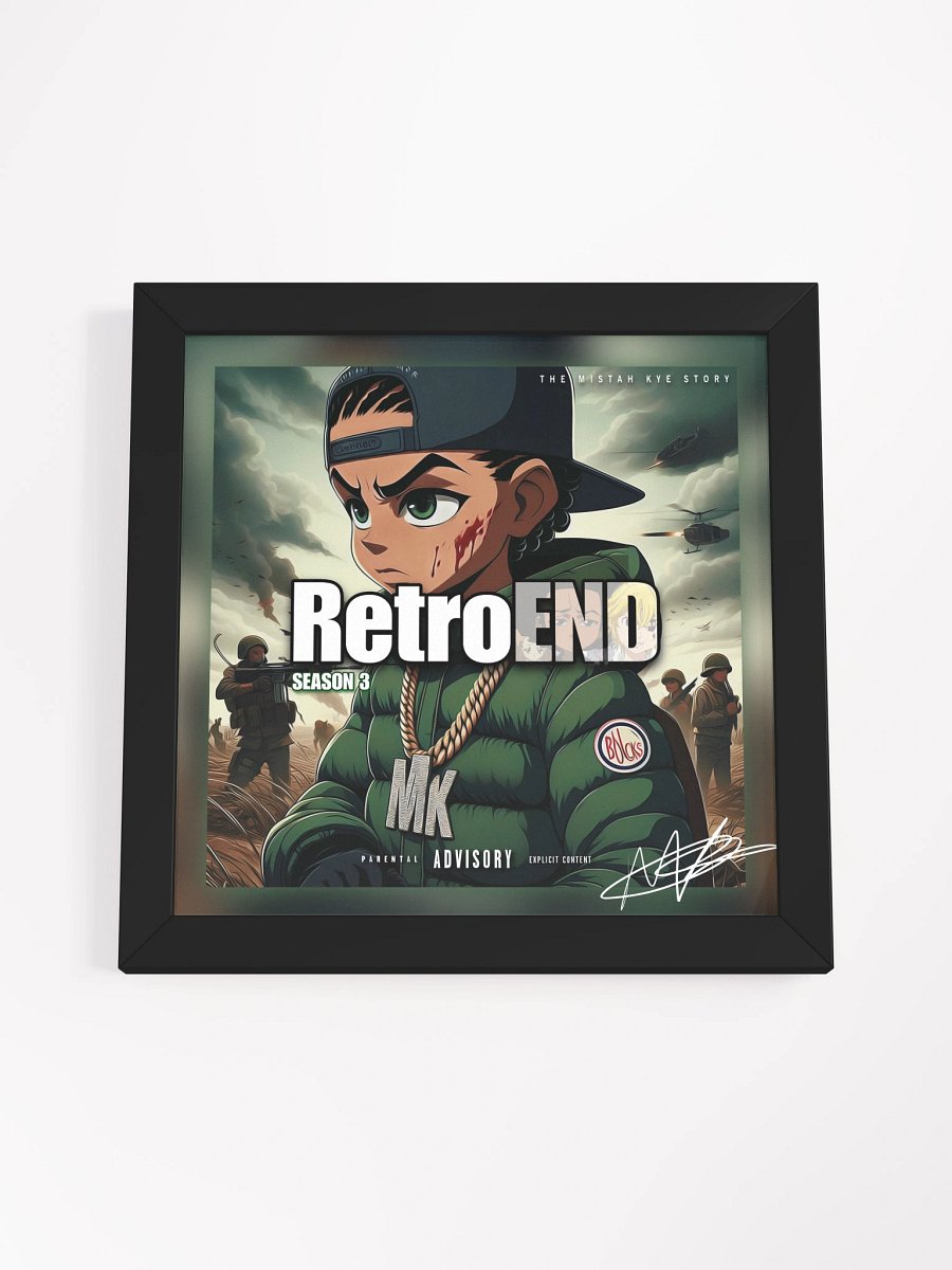 *Signed* RetroEnd (Season 3) - Framed Artwork product image (4)