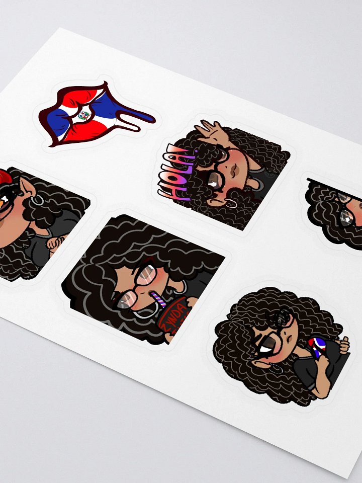 Karma's Korner Emote Stickers product image (2)