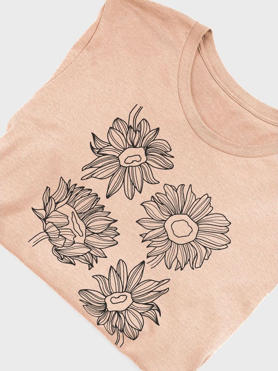 Doodle Flowers Shirt product image (4)