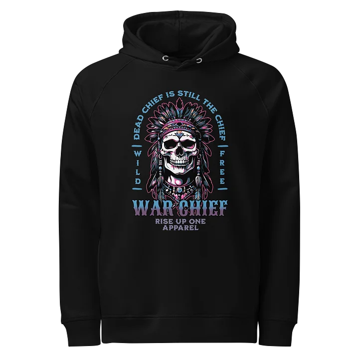 War Chief - Retro Purple Hoodie product image (1)