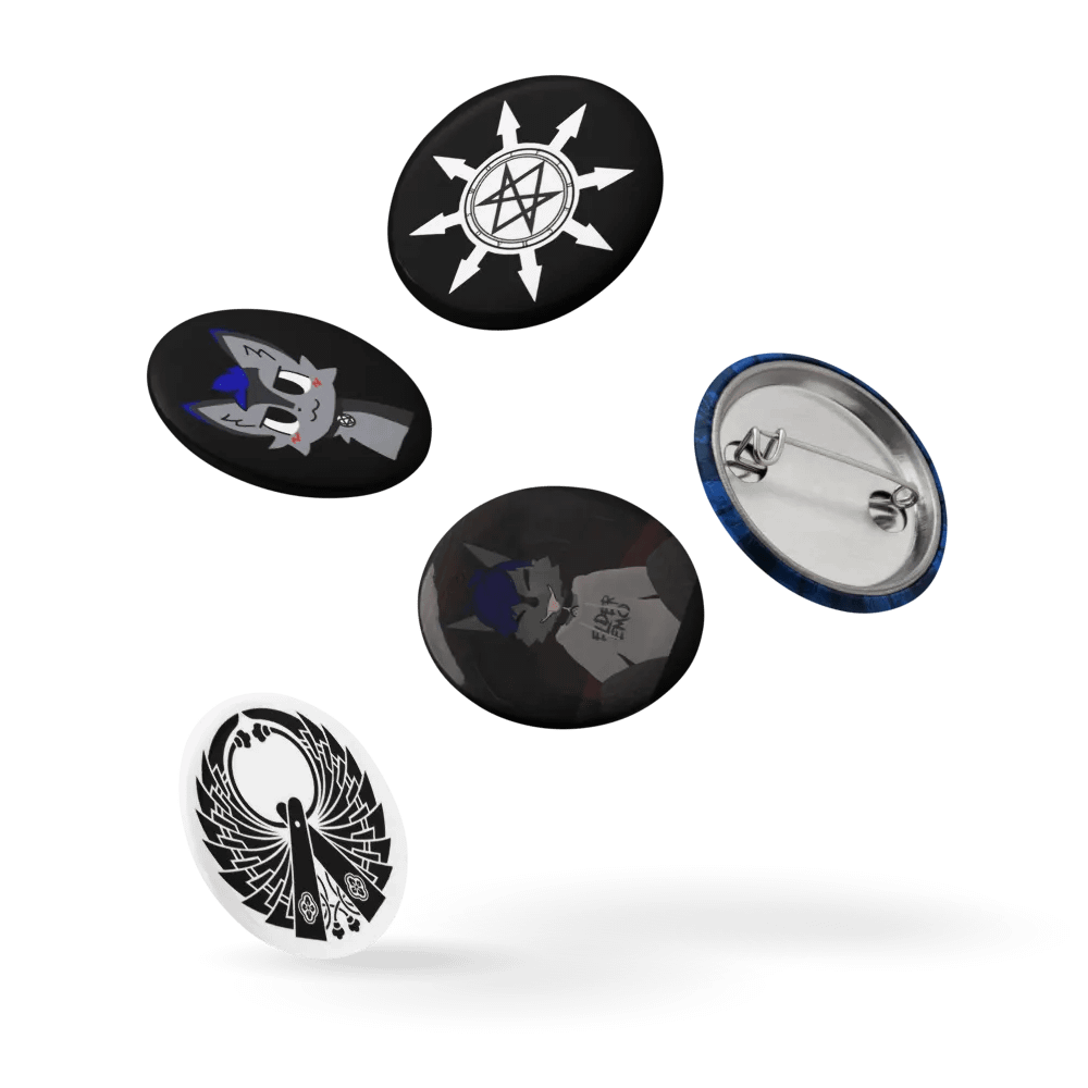 Chaotic Button Set product image (14)