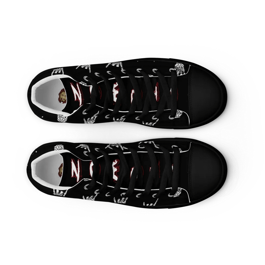 Skeletal Rocker Men's High Tops product image (9)