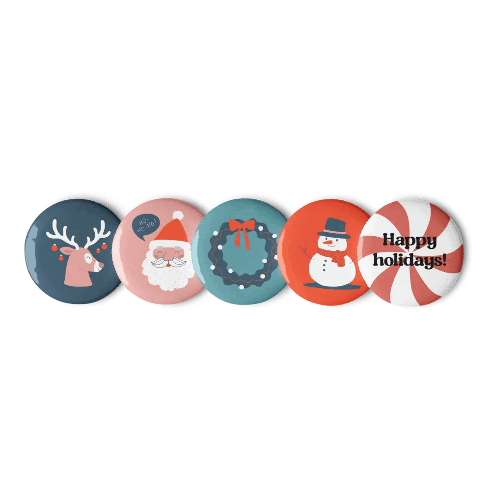 Christmas Buttons product image (3)