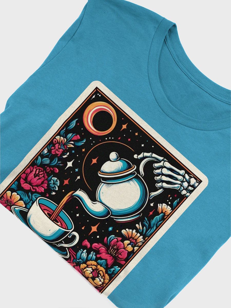 Spill the Tea Funny Tarot Card Tee product image (19)