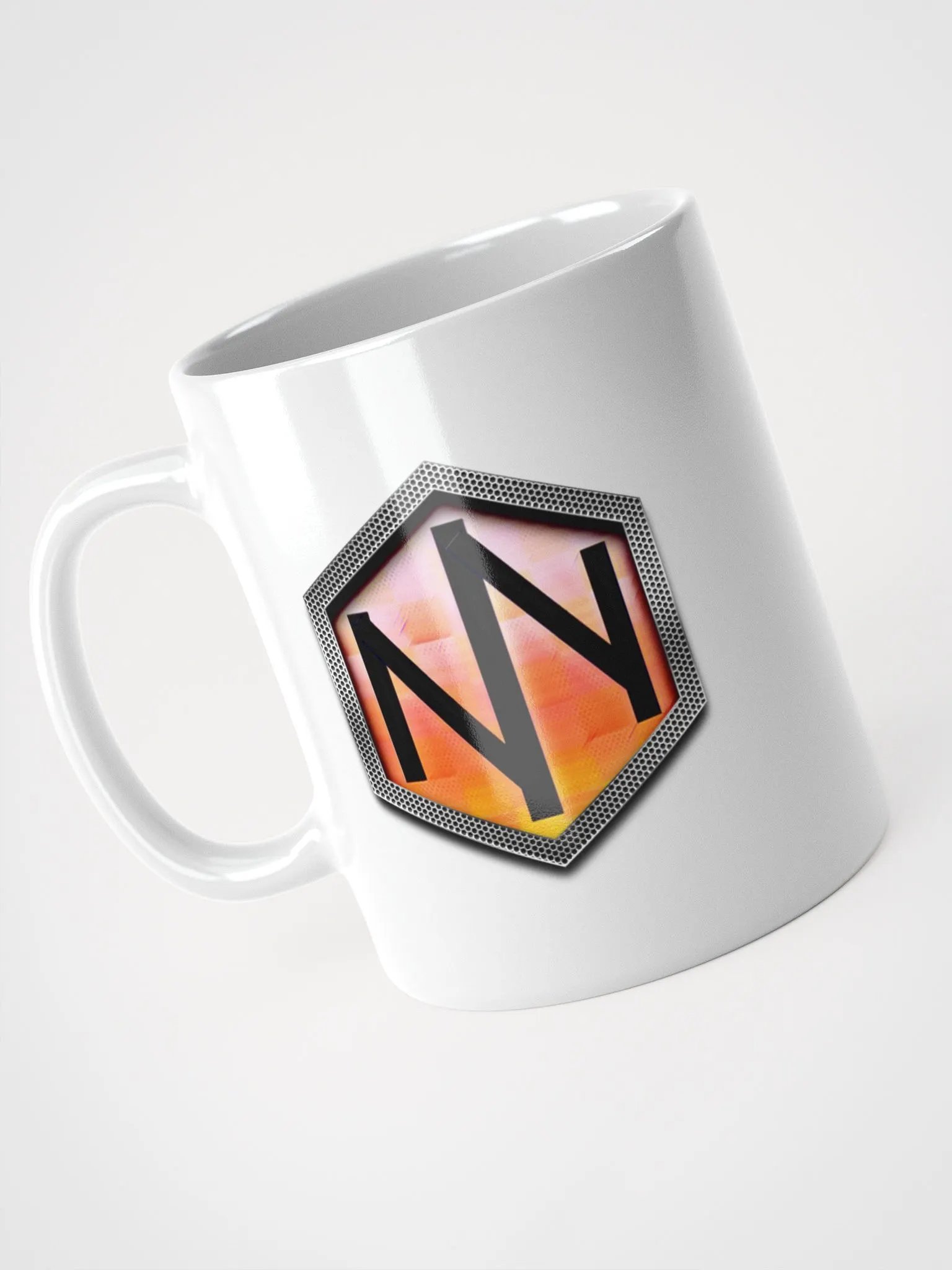 Neo Nobody - Coffee Mug (White) product image (3)