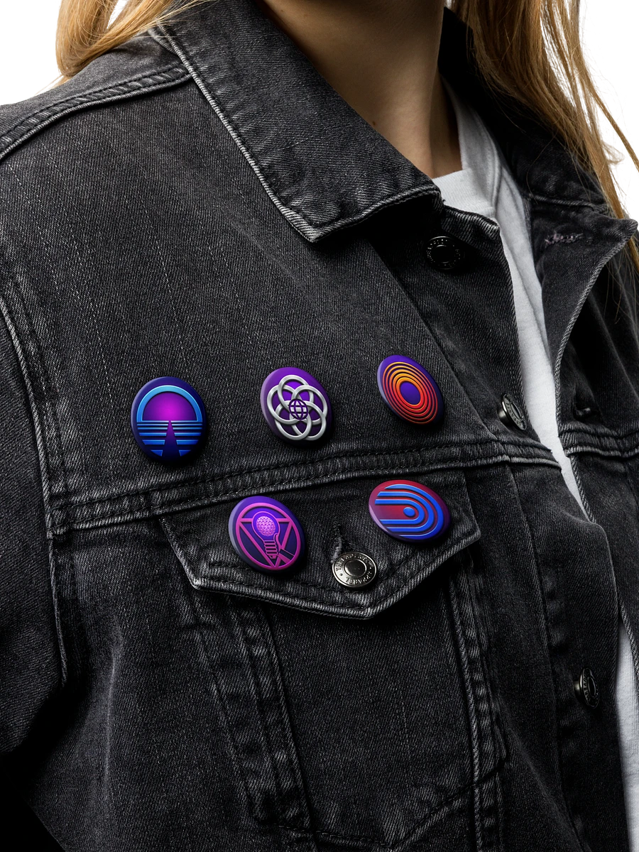 Symbols Lapel Buttons — Series 2 product image (1)