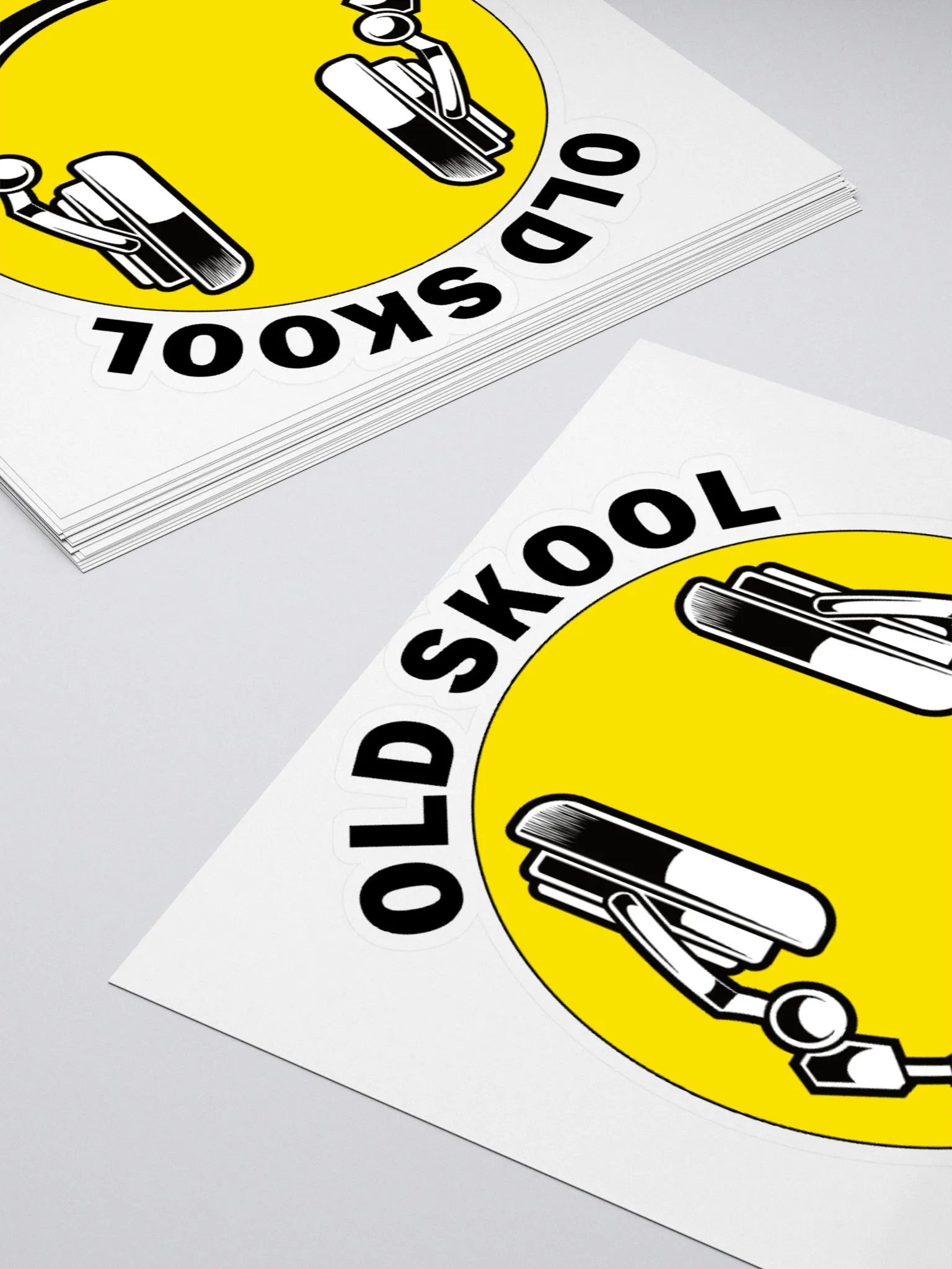 Old Skool Deejay Sticker product image (10)