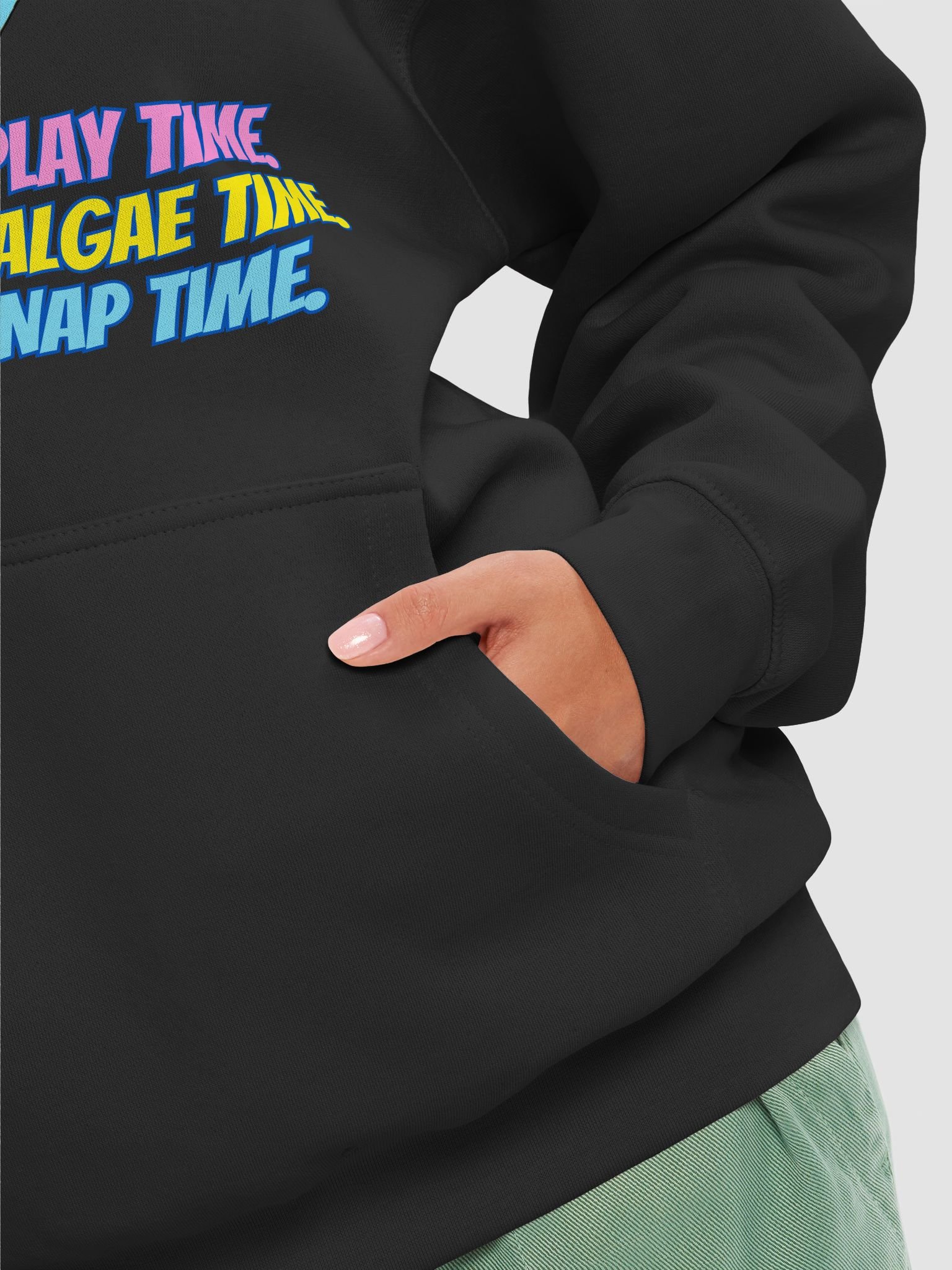 Snail Mail Text Hoodie product image (59)