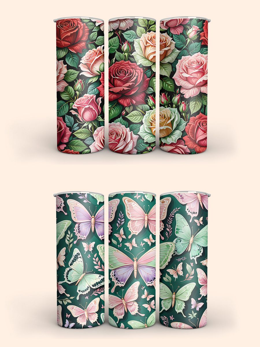 9 Tumbler Wrap Designs Bundle 4 product image (2)