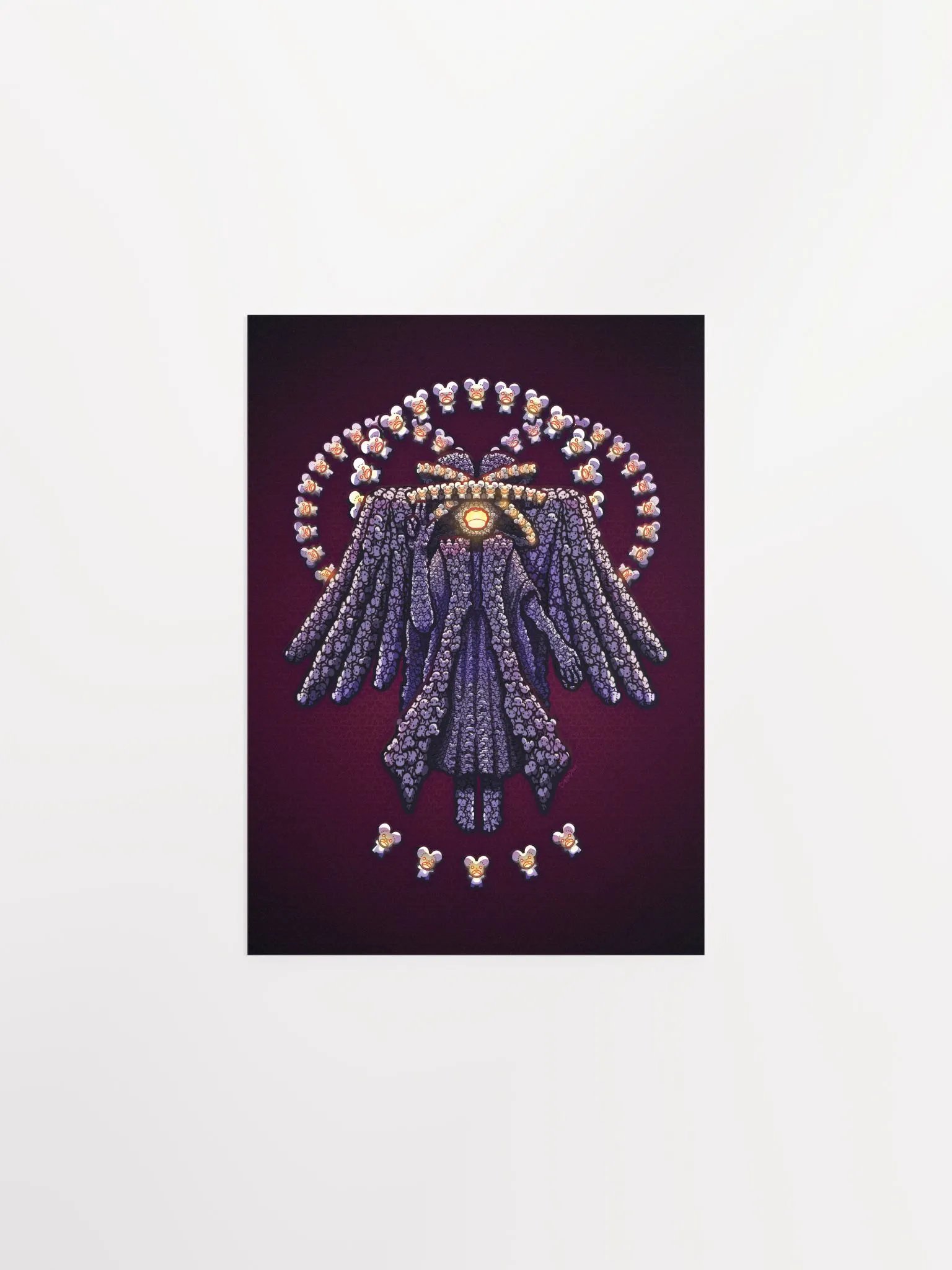 Biblically Accurate Mouse Poster product image (2)