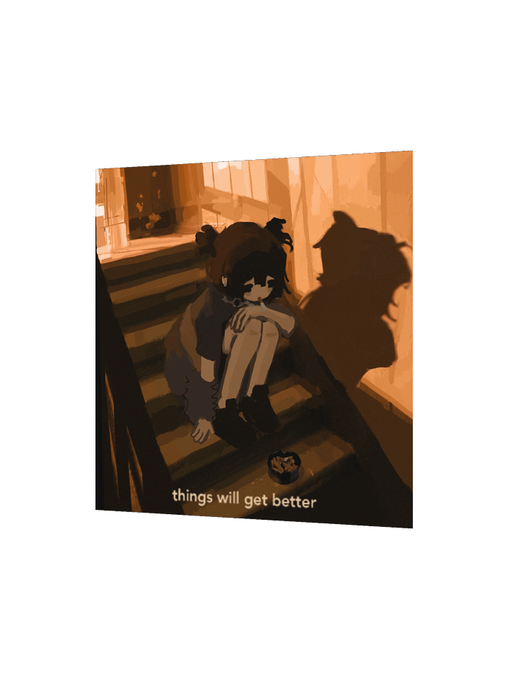 Things will get better poster product image (8)