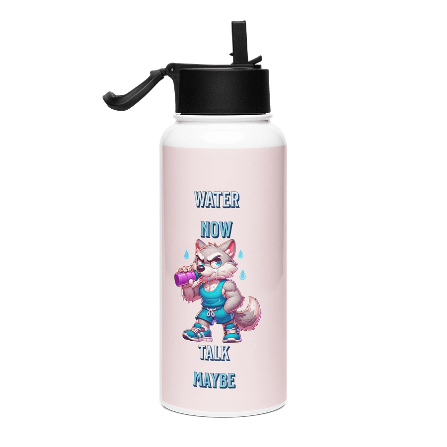 WATER NOW TALK MAYBE WORKOUT WOLF product image (4)