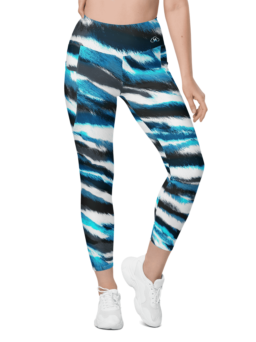 Animal Blue-Leggings with pockets product image (12)