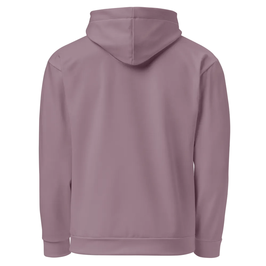 Plain Cool Brown Light Summer Unisex Recycled Polyester Heavyweight Premium Hoodie by Treasure Pie product image (2)