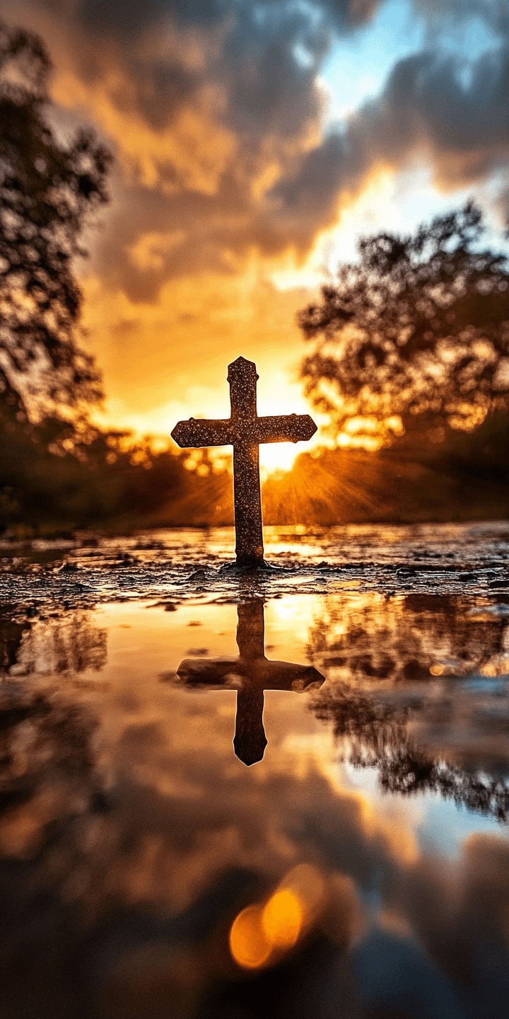 Phone Background Cross product image (2)