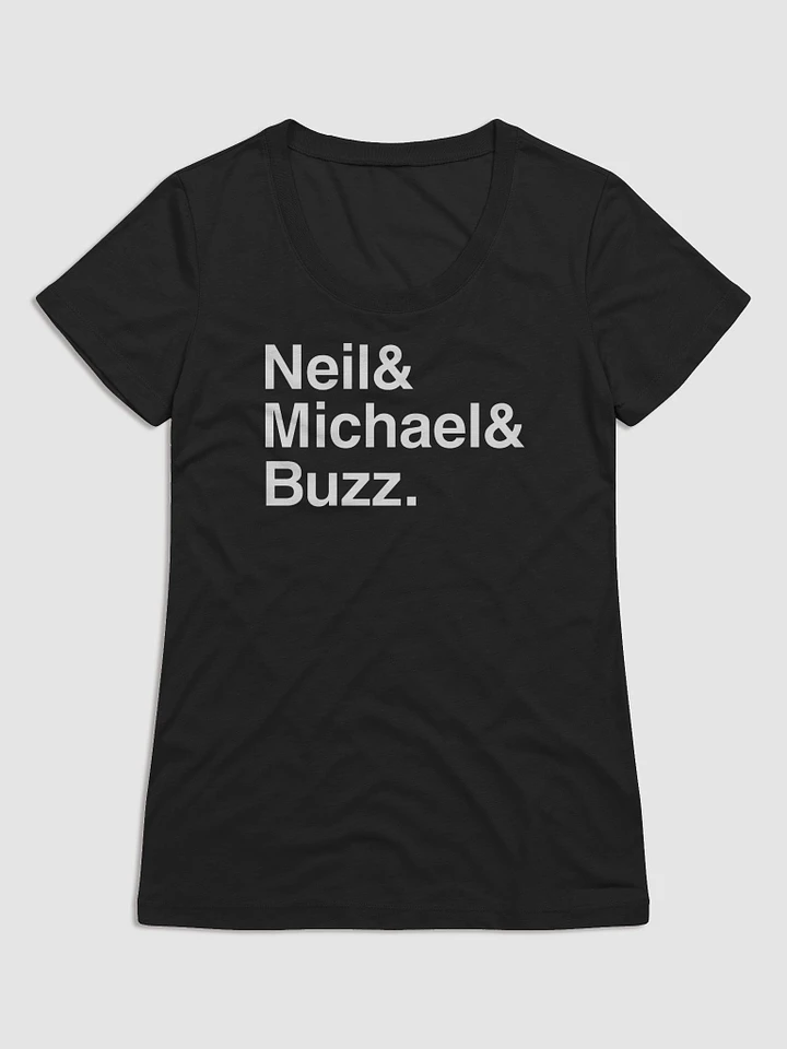 NASA Apollo 11 Neil & Michael & Buzz Unisex T-Shirt Womens product image (12)
