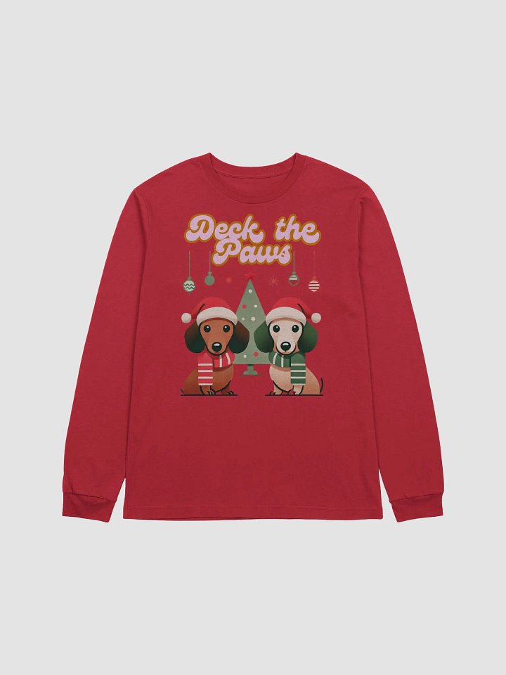 Deck the Paws Sweatshirt product image (1)